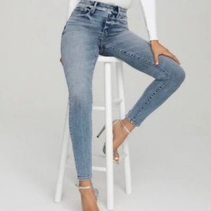 Good American- Good Waist Deep V | blue360